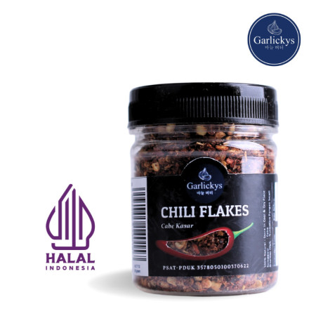 Chili Flakes Chili Flake Chilli Flakes Cabe Kering Kasar Remah Premium