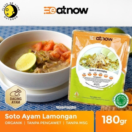 EatNow Soto Ayam Lamongan / Makanan Siap Saji / Makanan Instan
