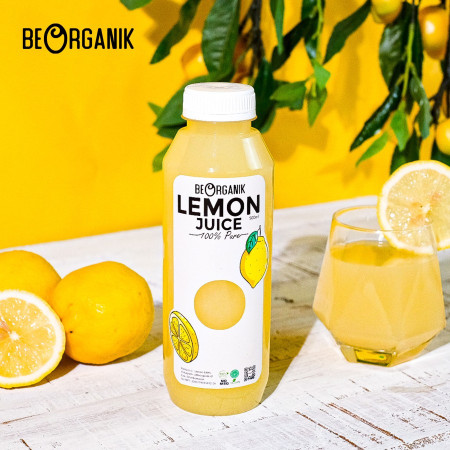 Sari Lemon / Air Lemon Murni / Pure lemon Juice Beorganik - Lemon 250ml