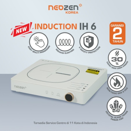 Neozen Induction Stove IH6 - Kompor Induksi