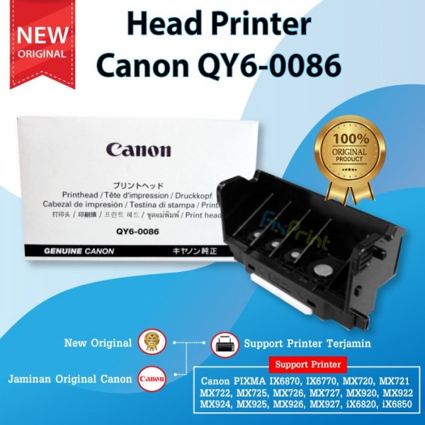 Head Printer Canon IX6770 IX6870 MX720 MX721 MX722 MX725 MX726 MX727