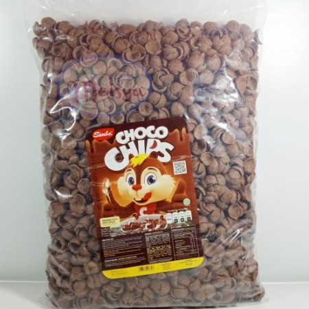 COCO CRUNCH / Cereal SIMBA Choco Chips 1 kg - 500 GRAM