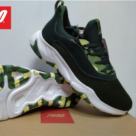 Sepatu Sport Running Pria / Sneakers PIERO - ORIGINAL