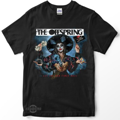 Kaos band THE OFFSPRING LET THE BAD TIMES ROLL Premium tshirt pop punk