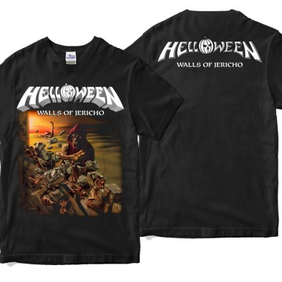 Kaos HELOW33N Walls of jericho Premium tshirt haloween heavy metal