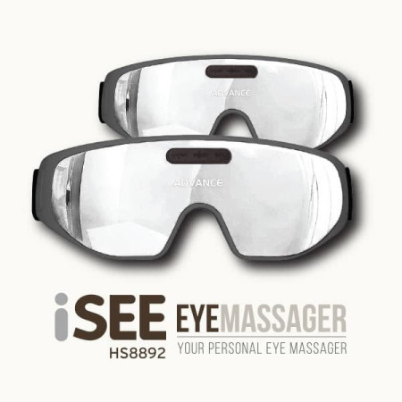 ADVANCE - ISee (HS8892) Eye Massager - Alat Pijat Elektrik Terapi Mata