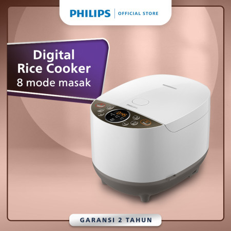 Philips Digital Rice Cooker 1.8L - Fuzzy Logic Bakuhanseki HD4515/33