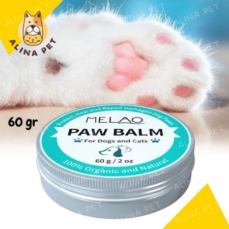 ORGANIC Paw Balm Krim Pelindung Telapak Kaki Anjing Kucing Pet Paw Cream Pet Cream Telapak Kaki Hewan