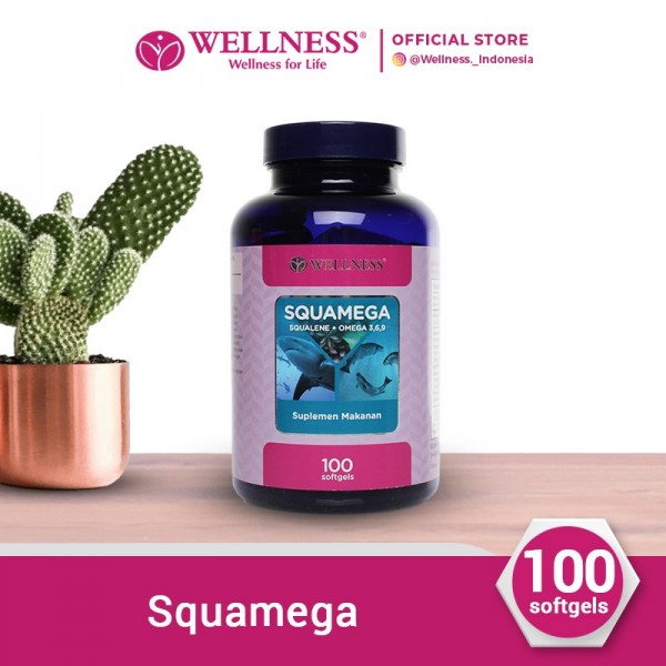 Wellness Squamega [100 Softgels]