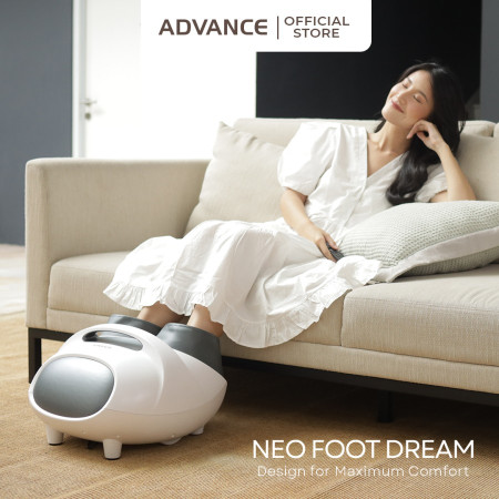 ADVANCE - Neo Foot Dream - Grey (HS8891) - Alat Pijat Refleksi Kaki
