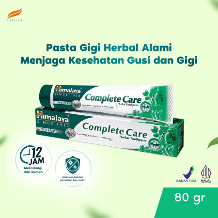 Himalaya Complete Care Herbal Toothpaste 80gr - Pasta Gigi Herbal