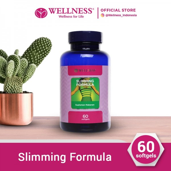 Wellness Slimming Formula [60 Softgels]