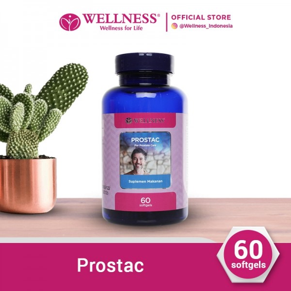 Wellness Prostac [60 Softgels]