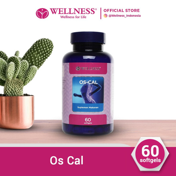 Wellness Os-Cal [60 Softgels]