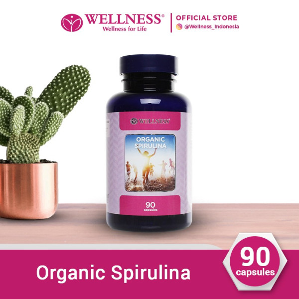 Wellness Spirulina [90 Capsules]