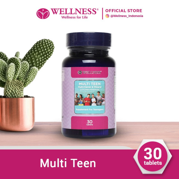Wellness Multi Teen [30 Tablets]
