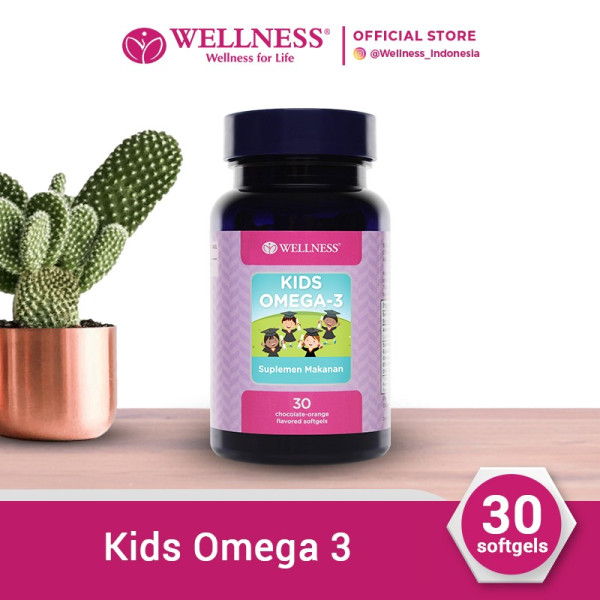 Wellness Kids Omega-3 [30 Softgels]