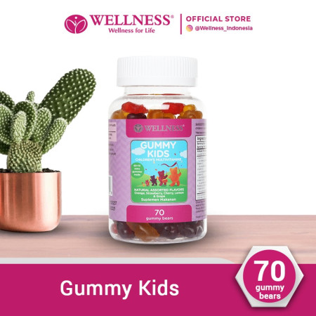 Wellness Gummy Kids [70 Gummies]