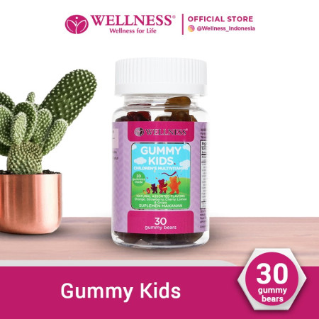 Wellness Gummy Kids [30 Gummies]
