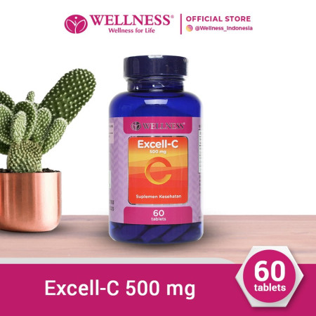 Wellness Excell-C 500MG [60 Tablets]
