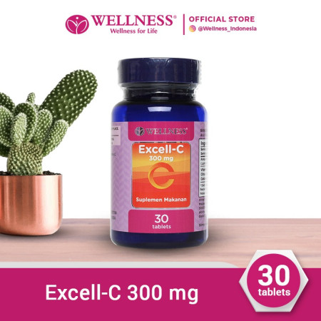 Wellness Excell-C 300mg