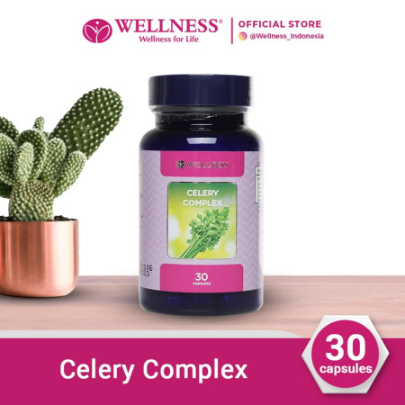 Wellness Celery Complex [30 Capsules]