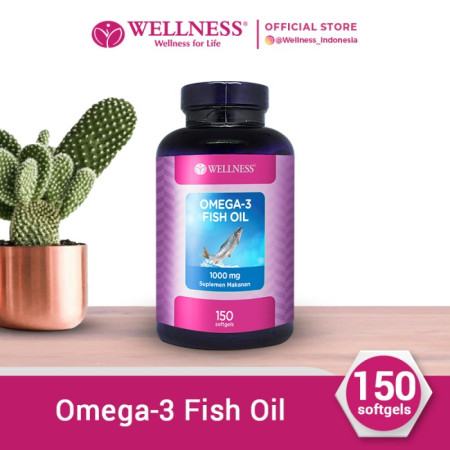 Wellness Omega 3 1000mg [150 Softgels]