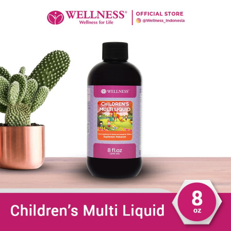 Wellness Children's Multi Liquid [8 OZ]