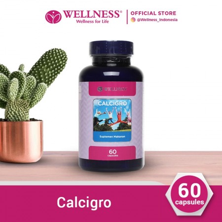 Wellness Calcigro [60 Capsules]