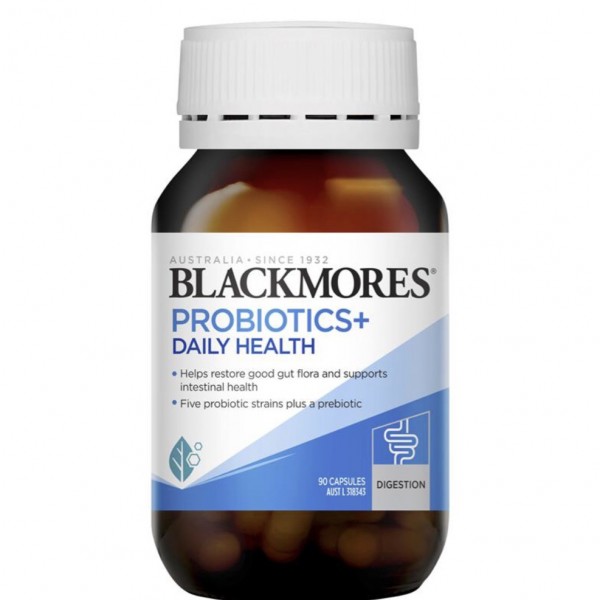 Blackmores Probiotics + Daily Health Gerd Immune 90