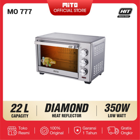 MITO Oven Listrik Hit MO-777 22L Pemanggang Kue