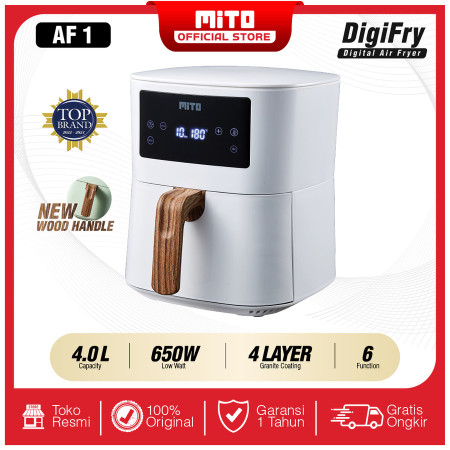 MITO Digital Air Fryer AF1 V2 4L- Pink