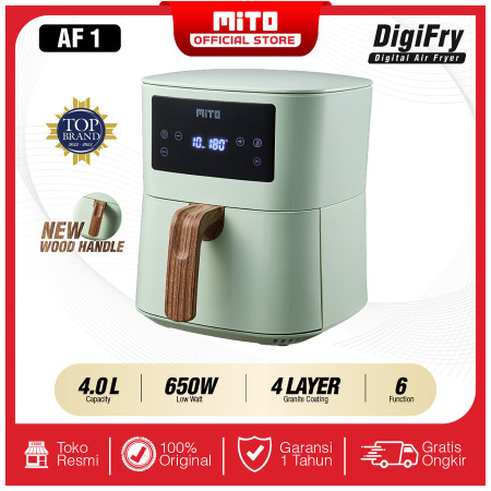 MITO Digital Air Fryer AF1 V2 4L- White