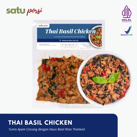 Frozen Food Satu Porsi Thai Basil Chicken