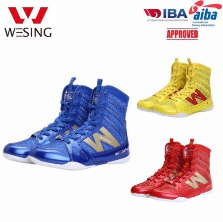 Sepatu Tinju Wesing / Wesing boxing shoes / sepatu tinju tanding AIBA