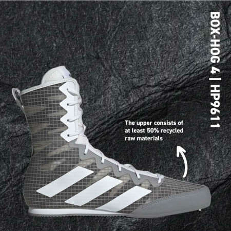 Sepatu TINJU (BOXING) Adidas Box Hog 4 Original