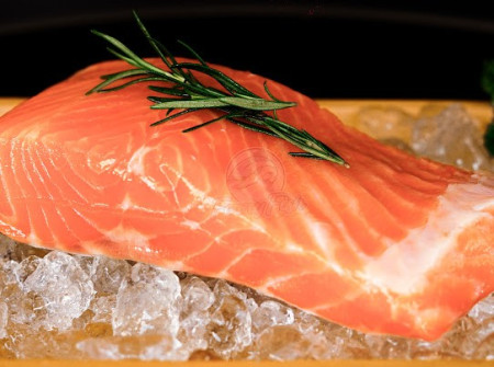 Ikan Salmon Trout Fresh Grade Sashimi 500 gram