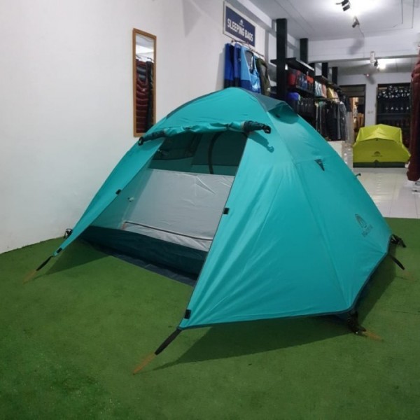 Tenda Camping Pangrango 2 Orang Bigadventure Outdoor Hiking Kemah Dome