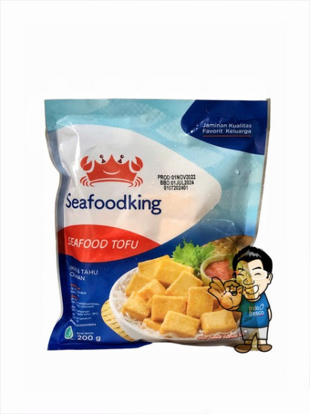 Seafood King Fried Seafood Tofu- Olahan bentuk Tahu 200 g