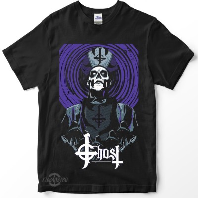Kaos band GHOST Papa Premium tshirt ghost
