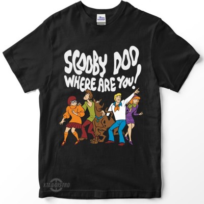 Kaos SC0OBY D0O Where are you Premium tshirt ScoobyDoo kartun