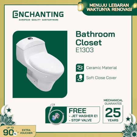 Toilet / Kloset Duduk Europe Enchanting E1303