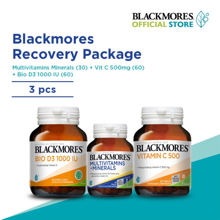 Blackmores Recovery Package