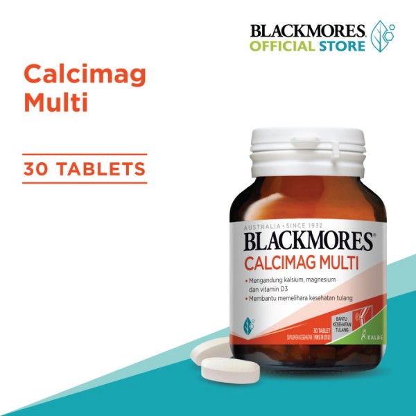 Blackmores Calcimag Multi (30)