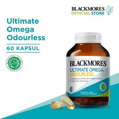 Blackmores Ultimate Omega Odourless Membantu Memelihara Kesehatan (60)