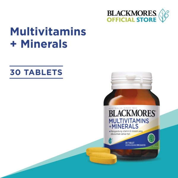 Blackmores Multivitamins + Minerals (30)
