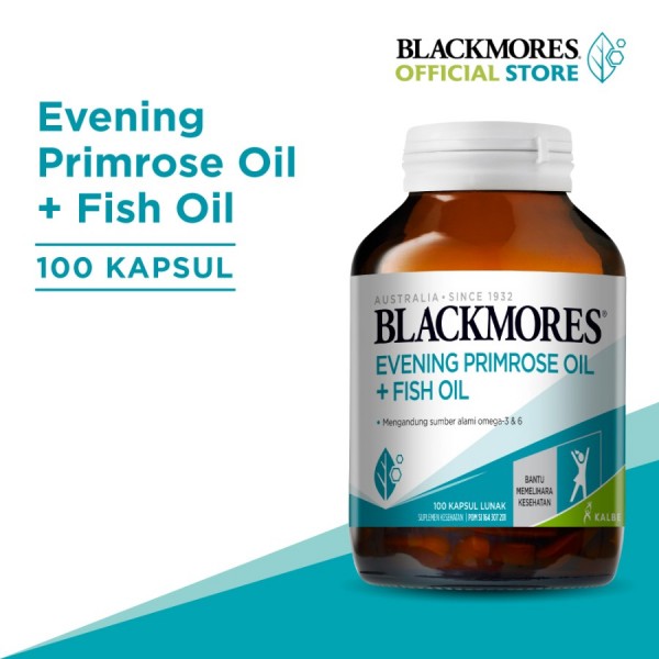 Blackmores Evening Primrose Oil + Fish Oil (100)