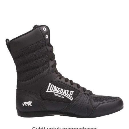 Sepatu Tinju / Boxing Shoes Lonsdale - Contender Low