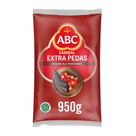 ABC Saus Sambal Extra Pedas 950 g Multi Pack 3 pcs
