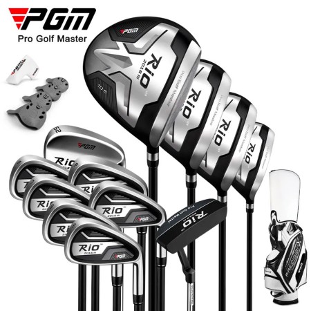 PGM Rio 3 Series Golf Full Set Original Clubs - Carbon